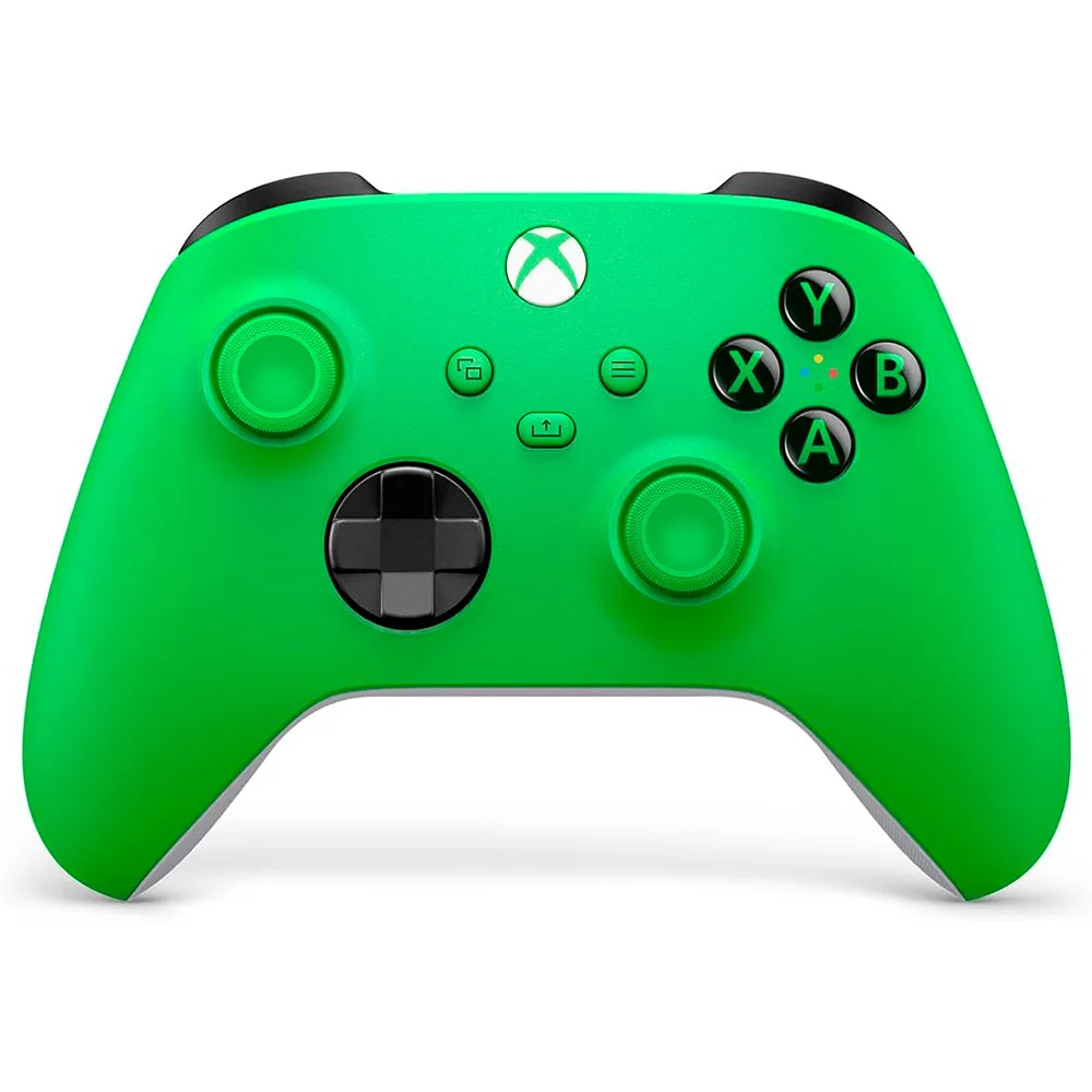 Imagem 5 de 5 do produto Controle Microsoft Xbox Series Velocity Green, Sem Fio - Qau-00090