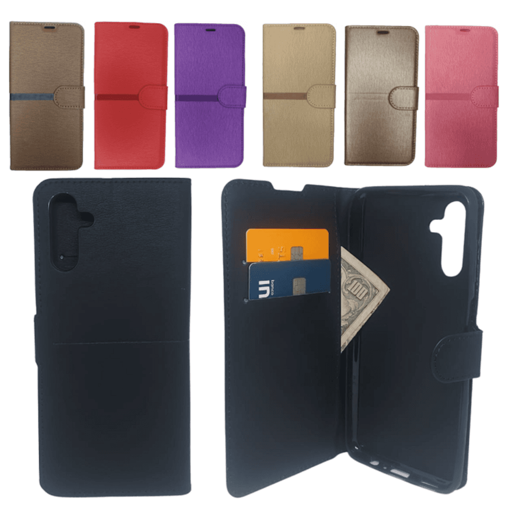 Imagem 2 de 3 do produto Capa Carteira Para Samsung A13 5g,tela De 6.5 Polegadas,rosa