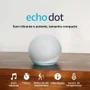 Alexa Echo Dot 5ª Geração Amazon, Com Alexa, Smart Speaker - Branco
