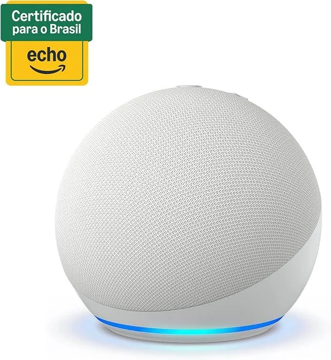 Alexa Echo Dot 5ª Geração Amazon, Com Alexa, Smart Speaker - Branco Alexa Echo Dot 5ª Geração Amazon, Com Alexa, Smart Speaker - Branco