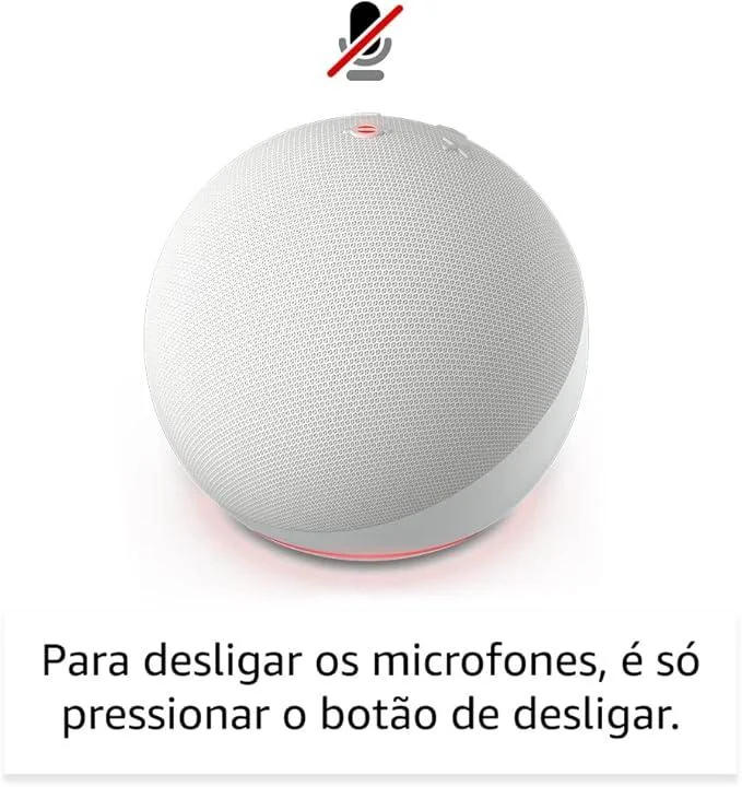 Alexa Echo Dot 5ª Geração Amazon, Com Alexa, Smart Speaker - Branco Alexa Echo Dot 5ª Geração Amazon, Com Alexa, Smart Speaker - Branco