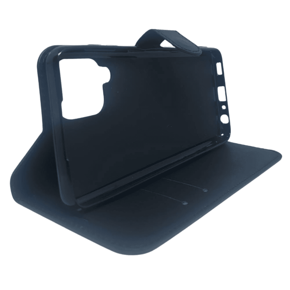 Imagem 3 de 5 do produto Capa Carteira Para Samsung Galaxy A22 4g,tela De 6.4 Polegadas,preta