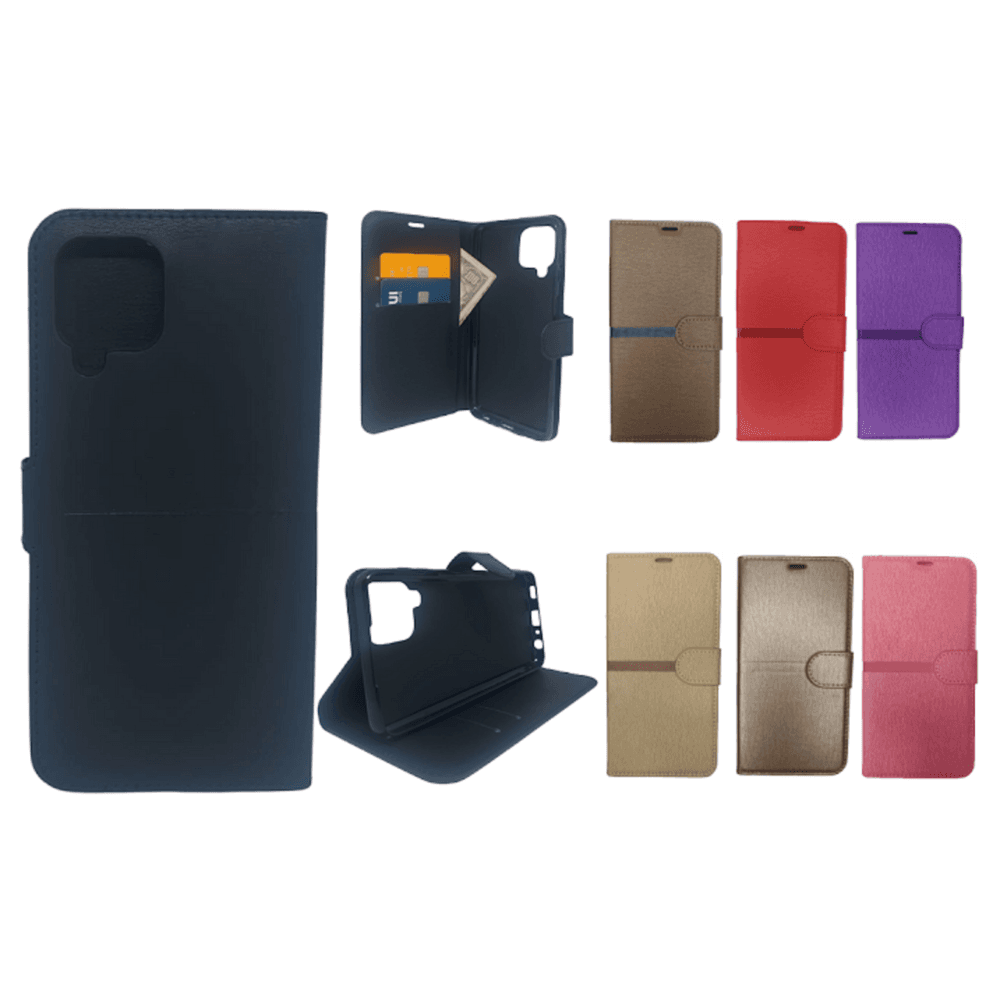 Imagem 4 de 5 do produto Capa Carteira Para Samsung Galaxy A22 4g,tela De 6.4 Polegadas,preta