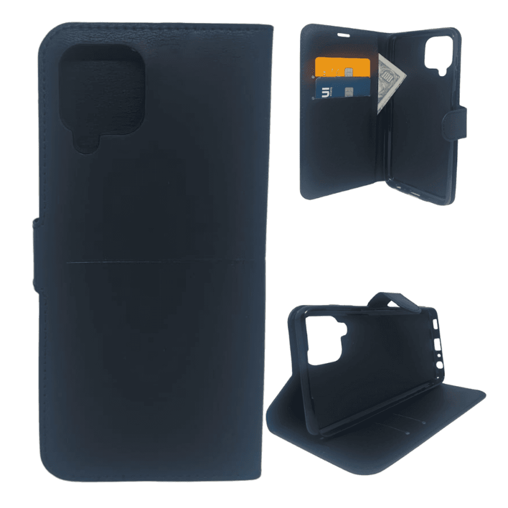 Imagem 5 de 5 do produto Capa Carteira Para Samsung Galaxy A22 4g,tela De 6.4 Polegadas,preta