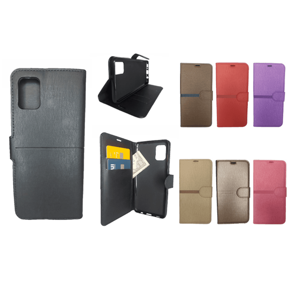 Imagem 3 de 3 do produto Capa Carteira Para Samsung Galaxy A31 (tela De 6.4) - Vermelha