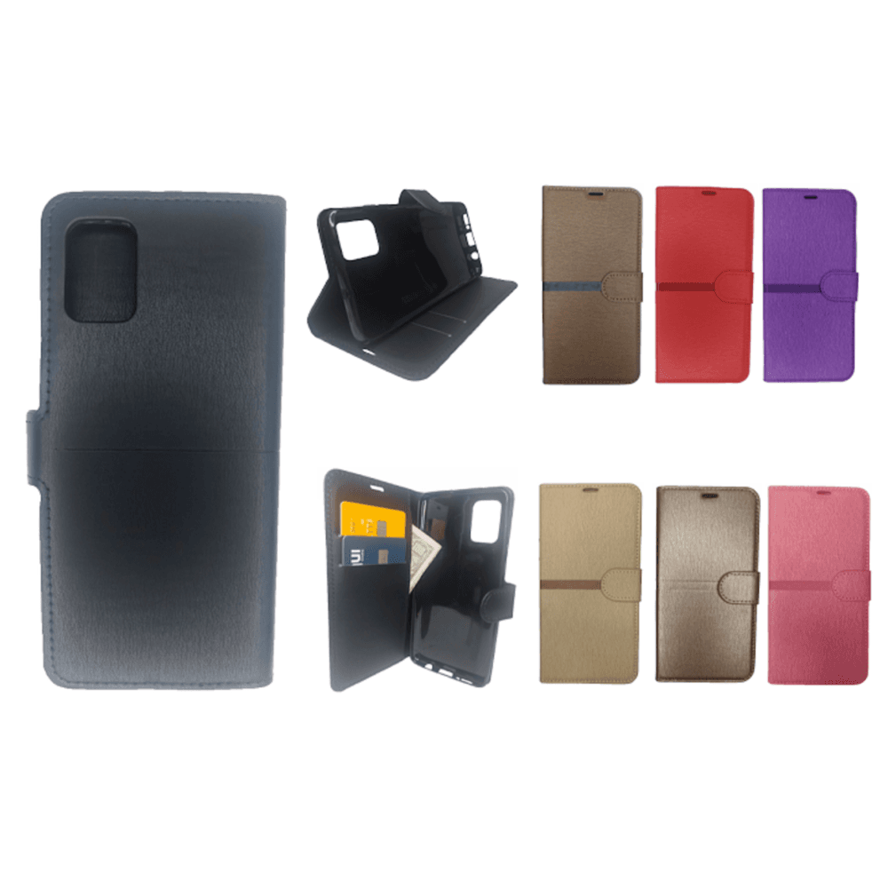 Imagem 3 de 3 do produto Capa Carteira Para Samsung Galaxy A51 (tela De 6.5) - Vermelha