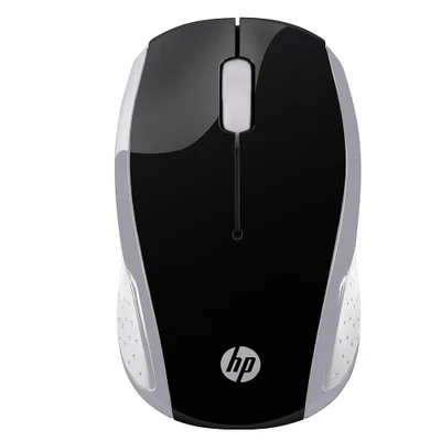 Mouse Óptico Hp X200 Oman, Sem Fio USB 1000dpi, Cinza