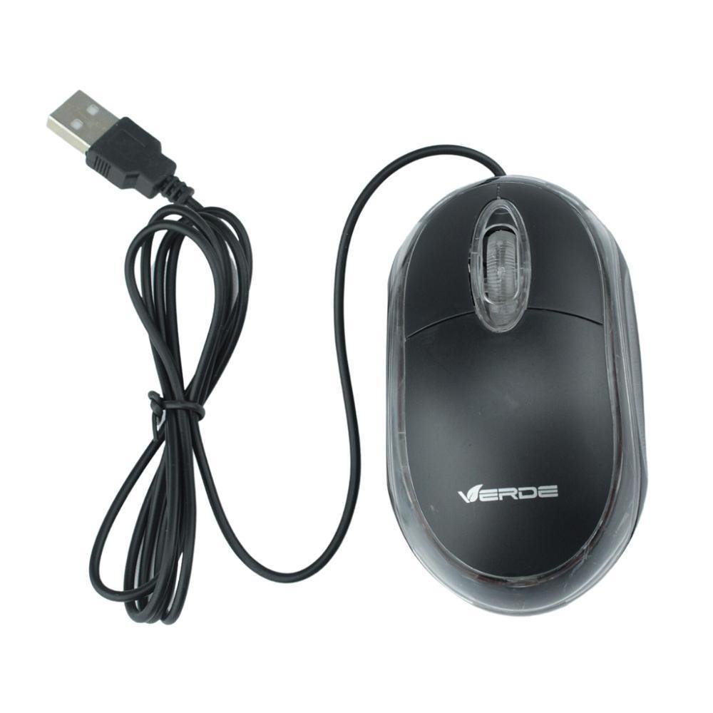Imagem 4 de 5 do produto Mouse Com Fio Optical 3d