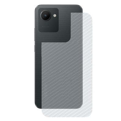 Película Para Realme C30s, Traseira De Fibra De Carbono - Gshield