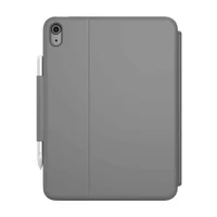 Capa Com Teclado Logitech Rugged Folio, Para Ipad 10ª Geração, Grafite - 920-011295