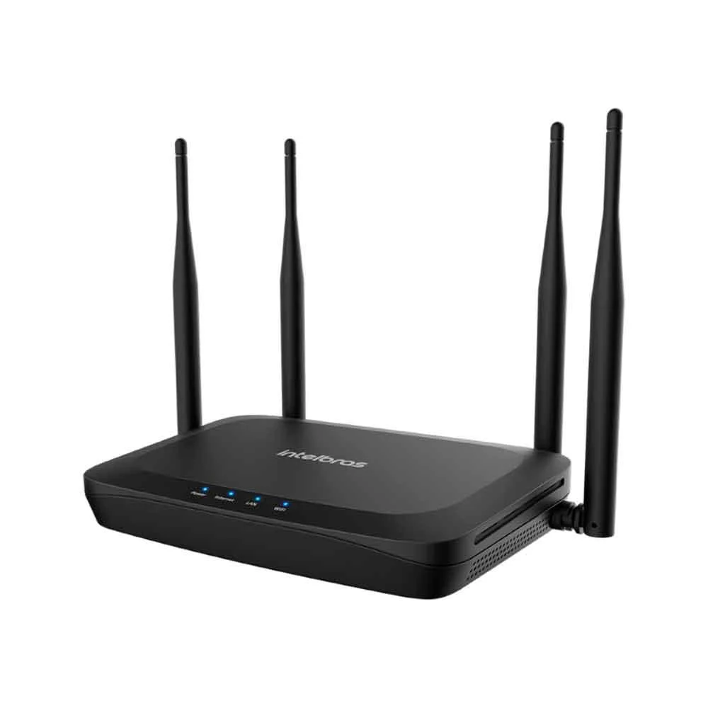 Imagem 2 de 5 do produto Roteador Intelbras Wi-Force GF 1200, Ac 1200, Dual Band, Wi-Fi 5 - 4750017