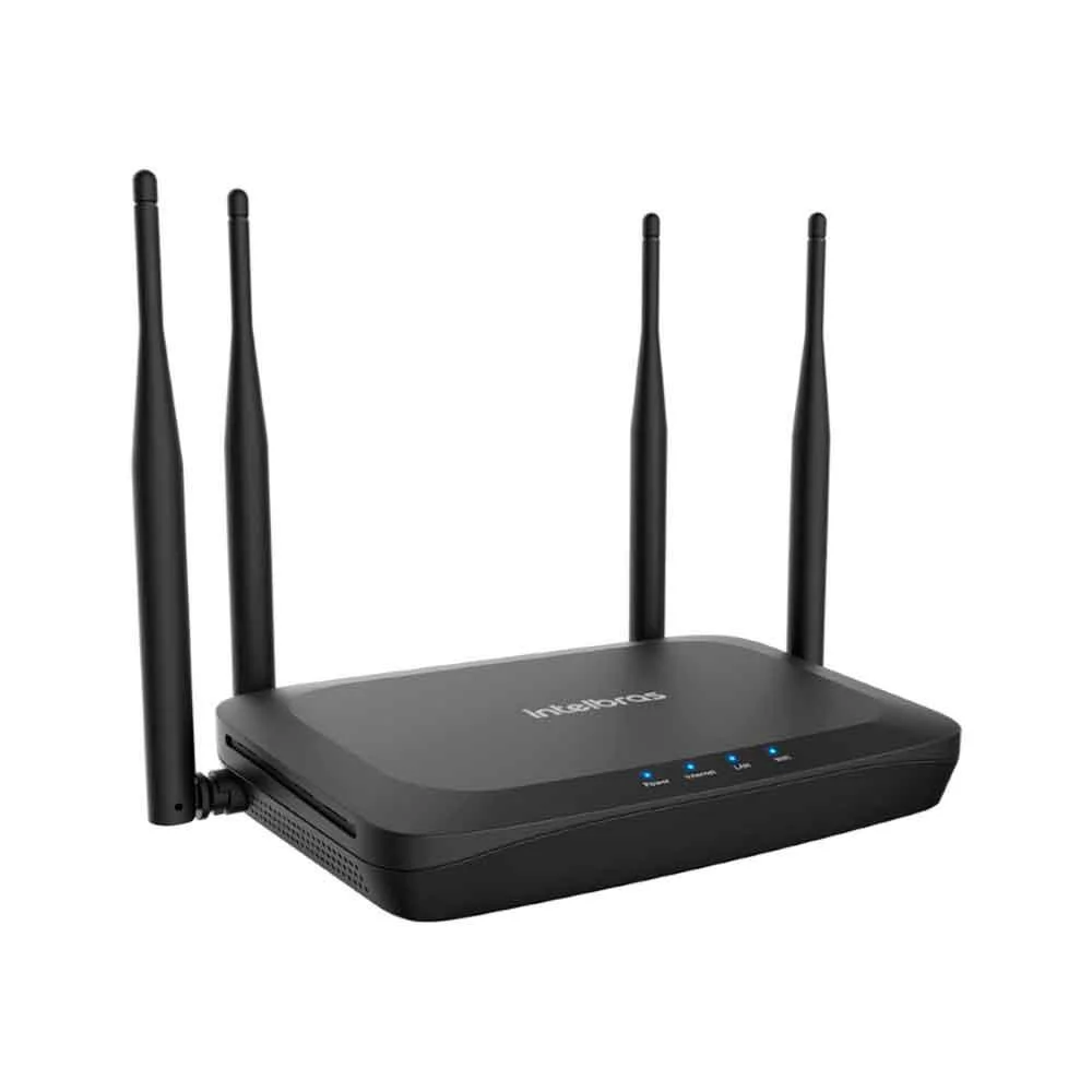 Imagem 3 de 5 do produto Roteador Intelbras Wi-Force GF 1200, Ac 1200, Dual Band, Wi-Fi 5 - 4750017