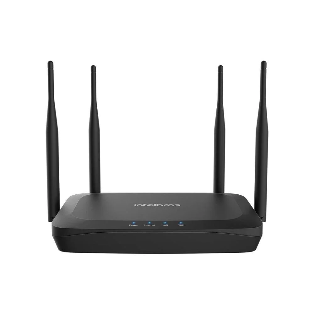 Imagem 5 de 5 do produto Roteador Intelbras Wi-Force GF 1200, Ac 1200, Dual Band, Wi-Fi 5 - 4750017