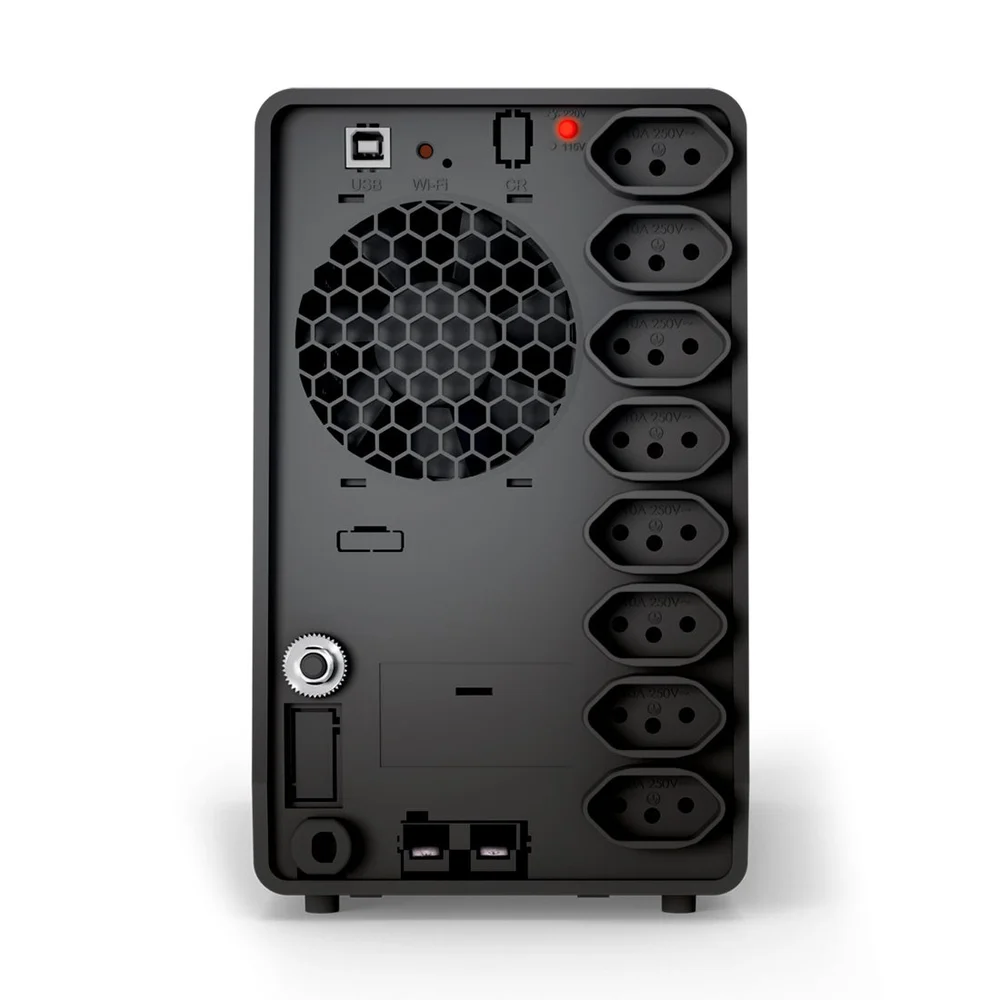 Nobreak Sms Gamer 1500VA/1050W, Senoidal Interativo, Entrada 115/ 220V, Saída 115/ 220V - 29600 Nobreak Sms Gamer 1500VA/1050W, Senoidal Interativo, Entrada 115/ 220V, Saída 115/ 220V - 29600