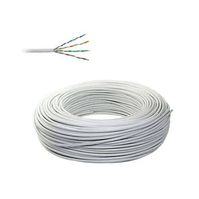 Cabo De Rede Condutti Cmx, P/ CFTV UTP, Cx 300m, Par Trancado 4 Pares, Branco