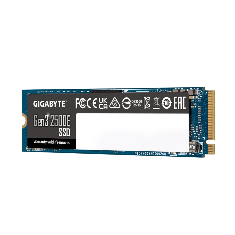 内蔵型SSD NVMe 2280 M.2 SSD 500GB Gen3 SSD Gigabyte 500GB Gen3 2500e M2 2280 NVMe KaBuM