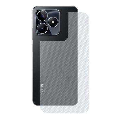 Película Para Realme C53, Traseira De Fibra De Carbono - Gshield