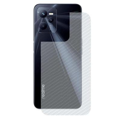 Película Para Realme C35, Traseira De Fibra De Carbono - Gshield