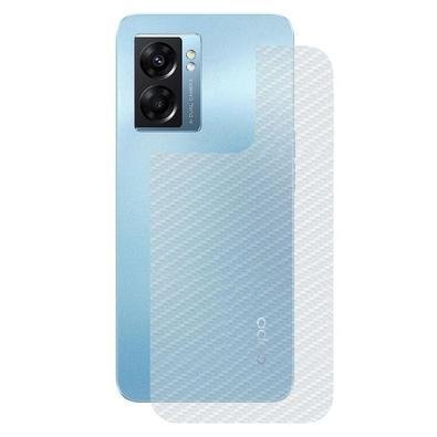 Película Para Oppo A77,Traseira De Fibra De Carbono, Gshield