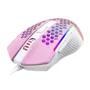 Mouse Gamer Redragon Reaping Elite, RGB, Rosa Com Branco - M987pw