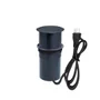 Torre De Tomada Totem Slim Manual Alça, 2 Tomada 20a 3 USB 5.2,preto