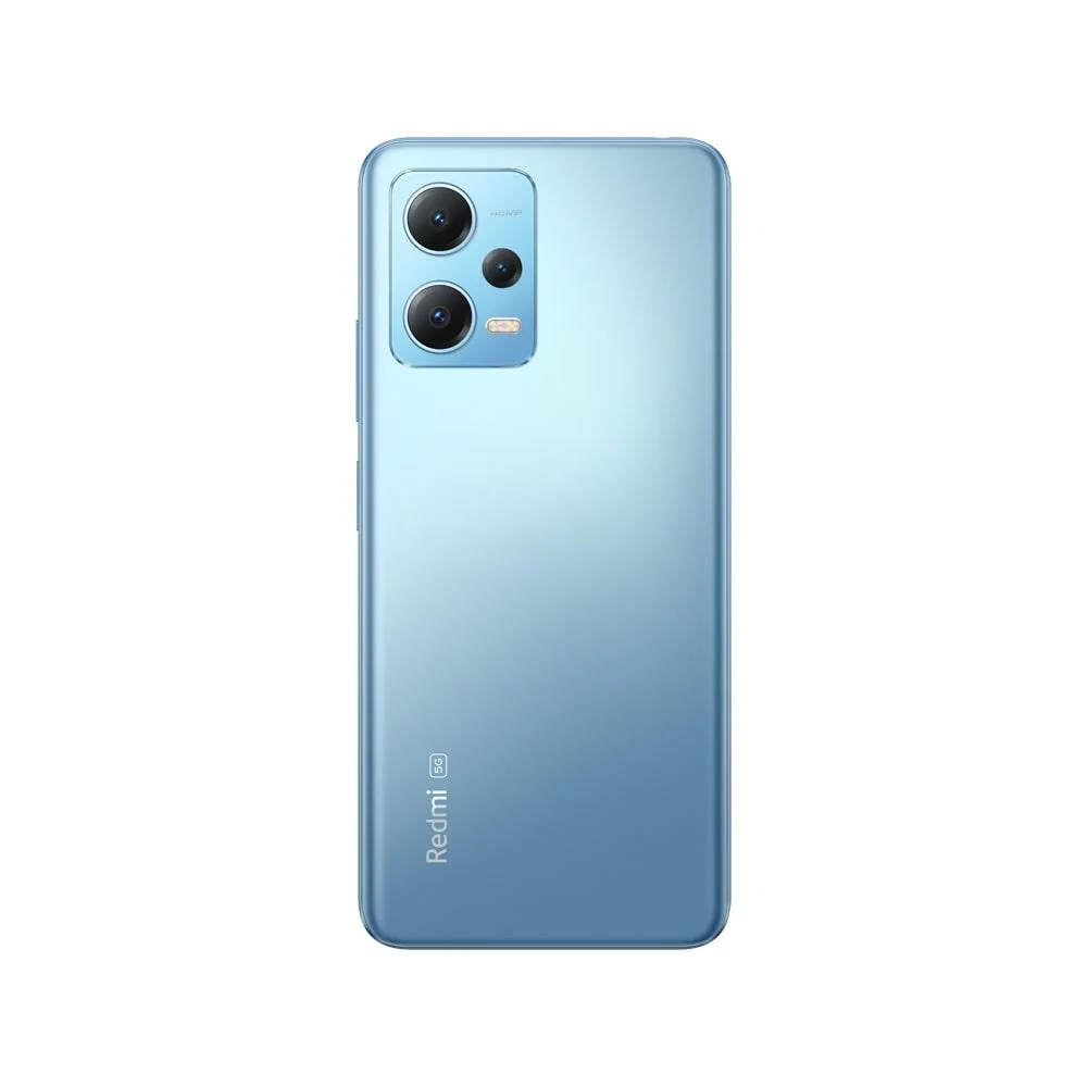Xiaomi Redmi Note 12 5G 256GB Câm 48MP Azul KaBuM