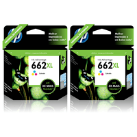 Kit 2 Cartuchos De Tinta Colorida Ink Advantage