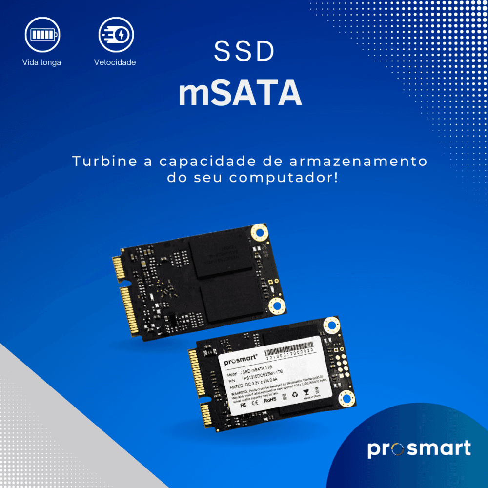 msata ssd 1tb 新品 MSATA SSD 1TB - High Performance Internal Storage Drive