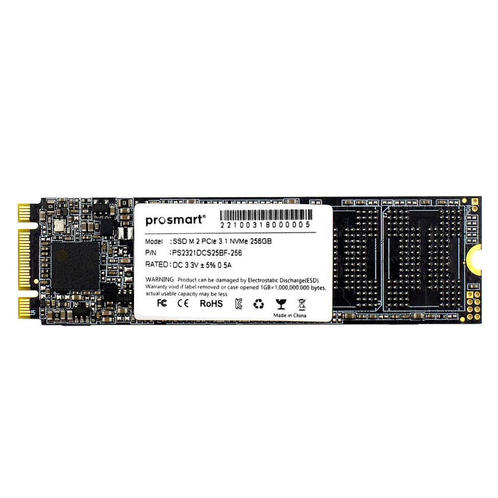 SSD 256GB Prosmart M2 SATA 25 KaBuM