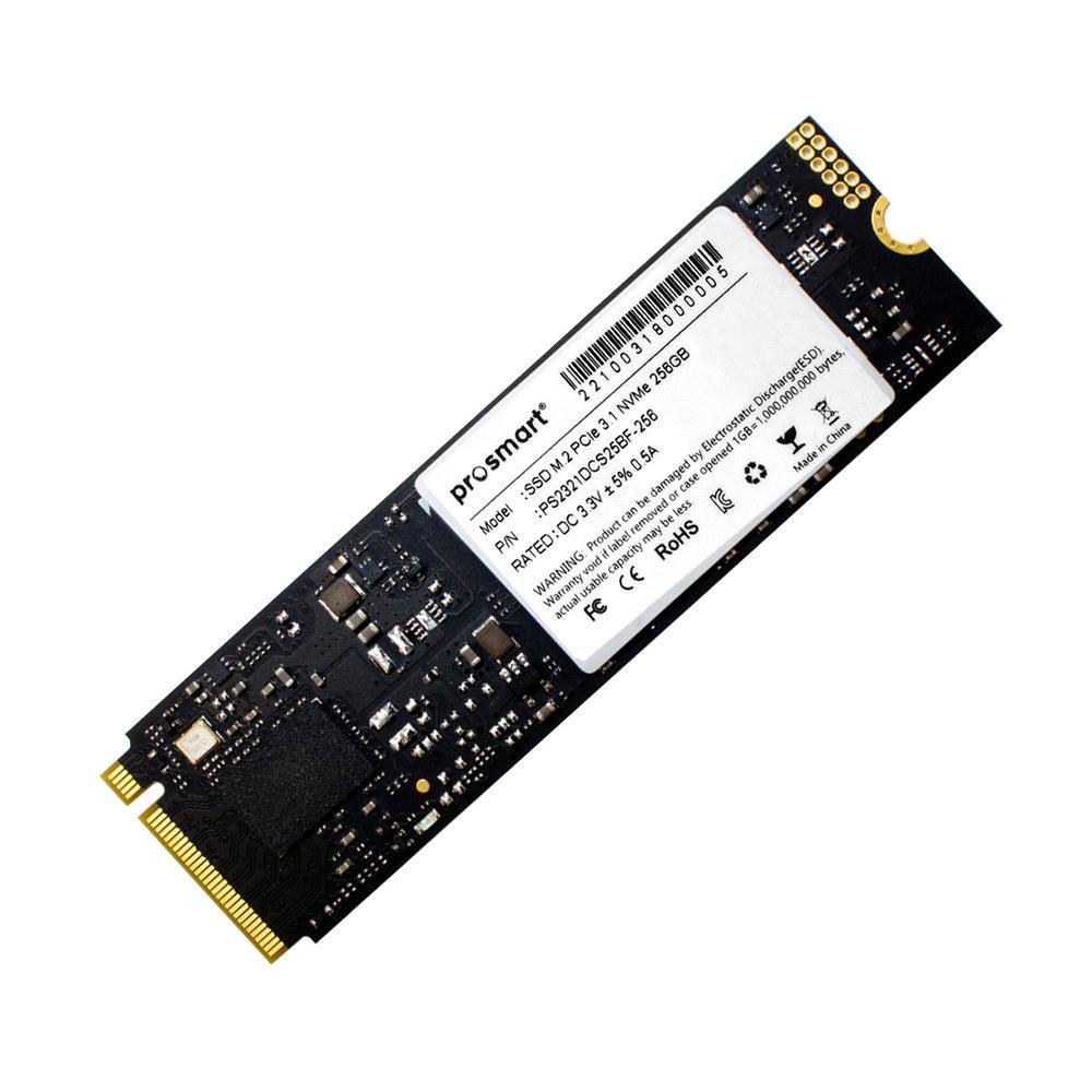 SSD 256GB Prosmart M2 SATA 25 KaBuM
