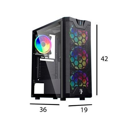 激安ライトゲーミングPC フルセット i3 8100 GTX 970 PC Gamer Pichau Bastet III, Intel i3-8100, GeForce GTX 1060 6GB
