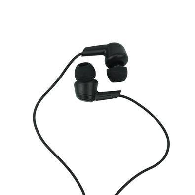 Fone de Ouvido Intra-auricular, Preto - Verde