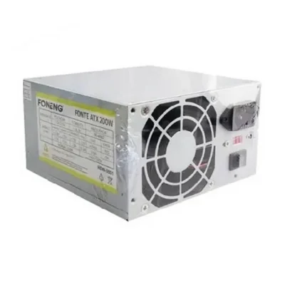 Fonte Atx 200w 20/24 Pinos Hdw-003 2-sata 2-ide Foneng