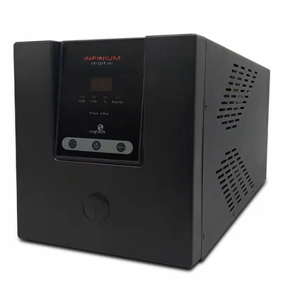 Nobreak 3200va Ragtech Infinium Digital, Bivolt Automático, Saída 115v, 10 Tomadas - 20ifd3905