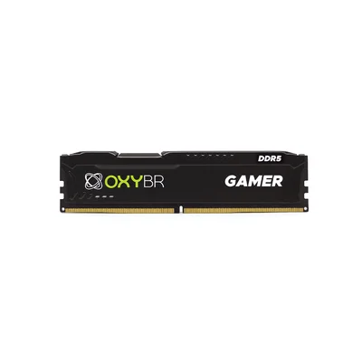 Memória Ram Oxybr Gamer, 16GB, 4800MHz, DDR5