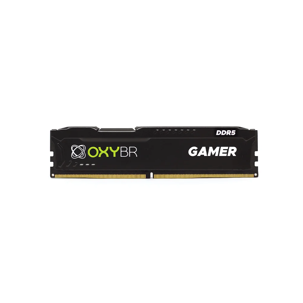 Memória Ram Oxybr Gamer, 16GB, 4800MHz, DDR5