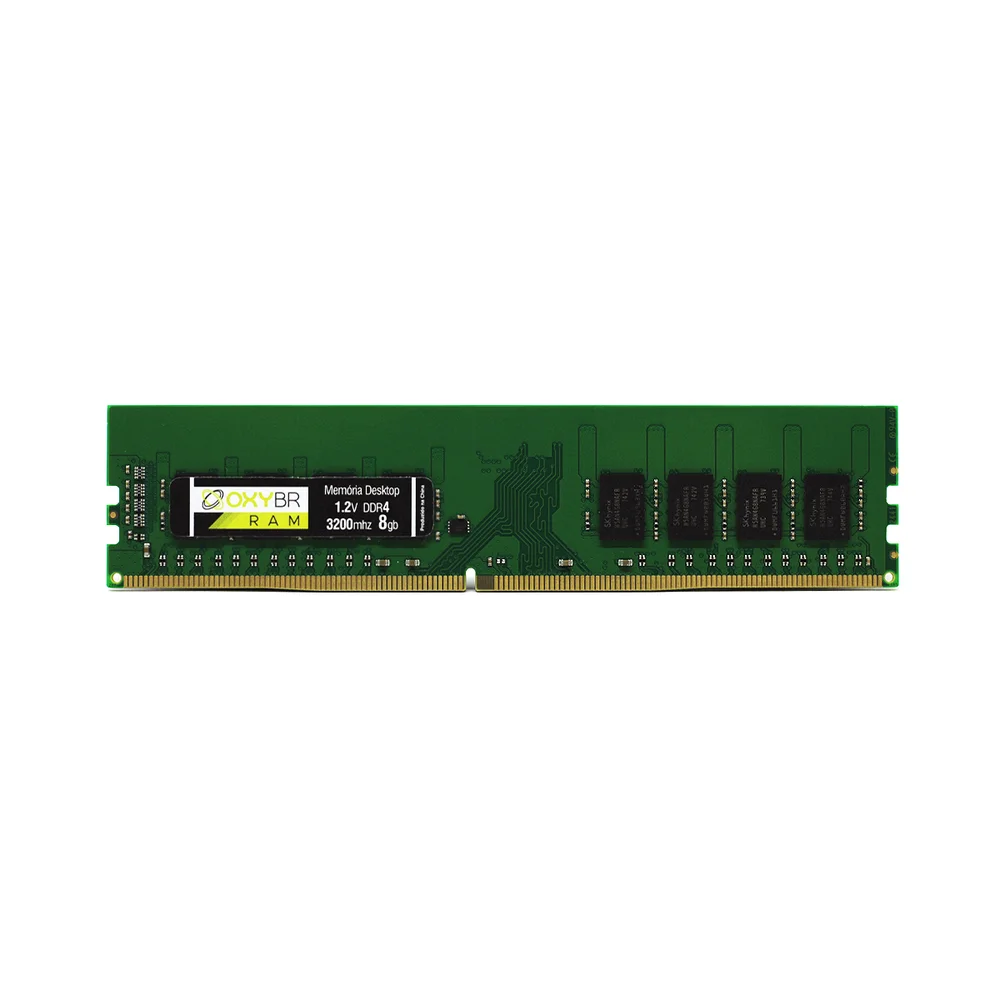 Memória Ram Oxybr, 8GB, 3200MHz, DDR4