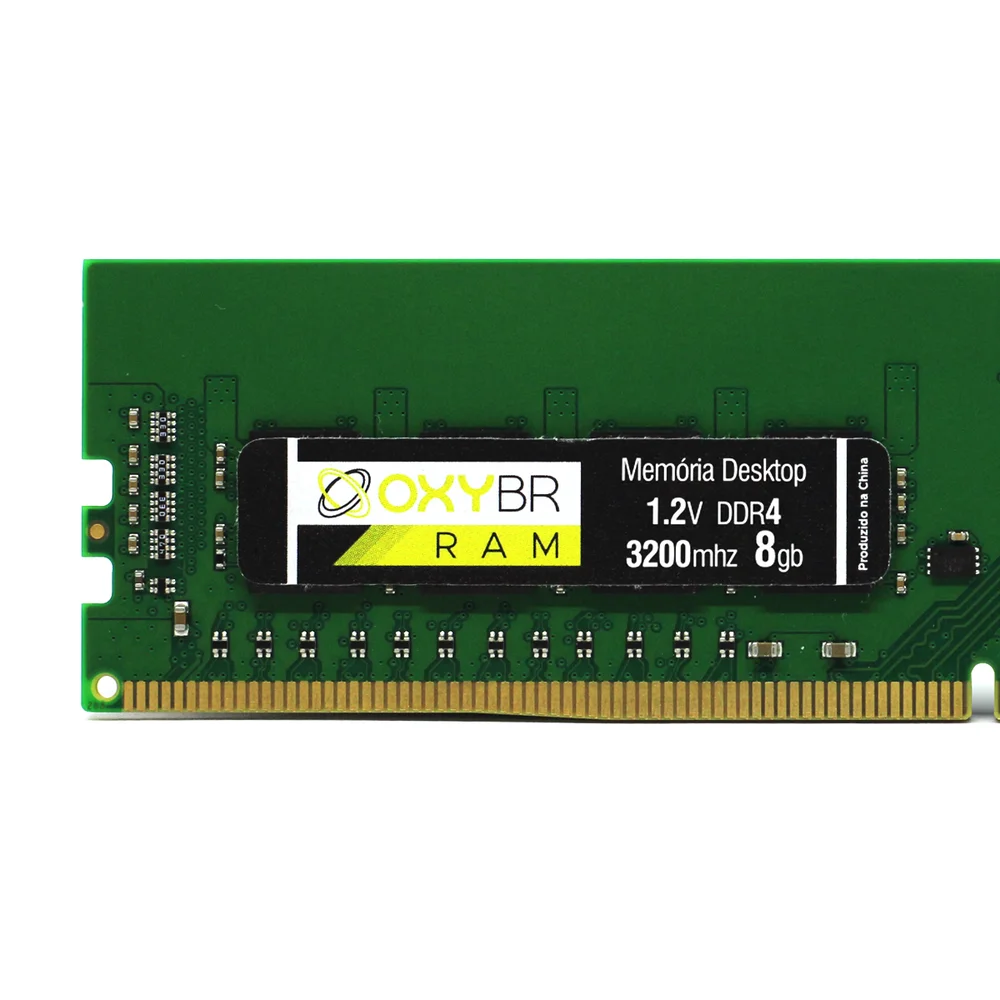 Imagem 3 de 5 do produto Memória Ram Oxybr, 8GB, 3200MHz, DDR4