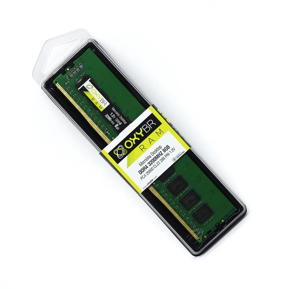 Imagem 4 de 5 do produto Memória Ram Oxybr, 8GB, 3200MHz, DDR4