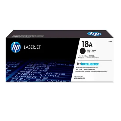 1 Toner Hp 18a, Preto, M132fw, M132nw