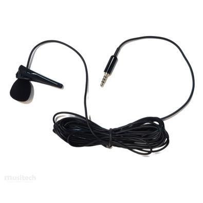 Microfone Lapela New Live, Plug P3, Para Smartphone