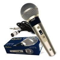Microfone Dylan Profissional Dls8, P4c - Champagne