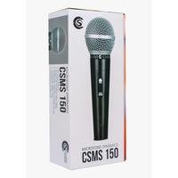 Microfone Custom Sound Csms150, Cabo XLR/P10, 5 metros