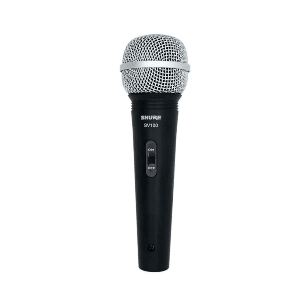 Imagem 2 de 2 do produto Microfone Shure Vocal, Com Fio - Sv100me
