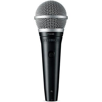 Microfone Shure, Vocal, Sem Cabo - Pga48lc