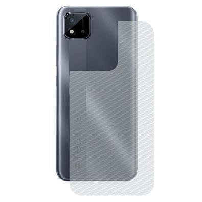 Película Para Realme C11, Traseira De Fibra De Carbono - Gshield