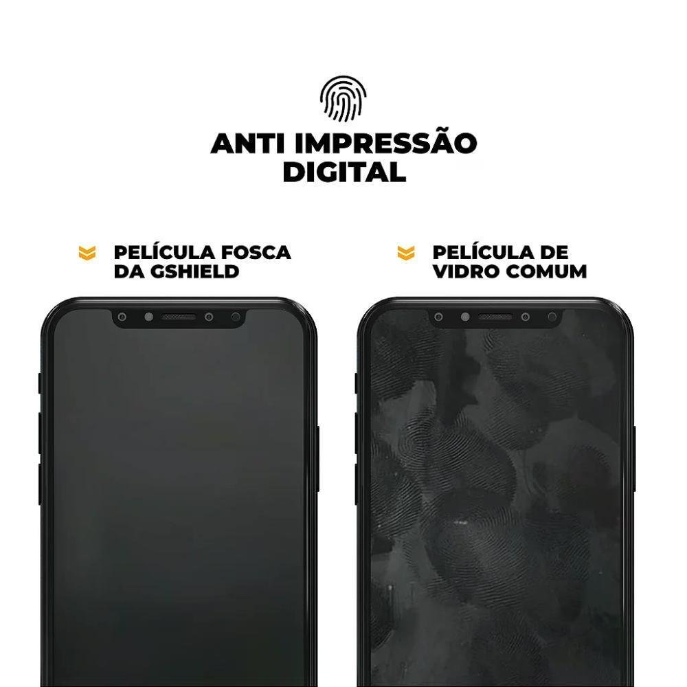Imagem 2 de 5 do produto Película Para Realme C30s, Hydrogel Gamer Fosca - Gshield