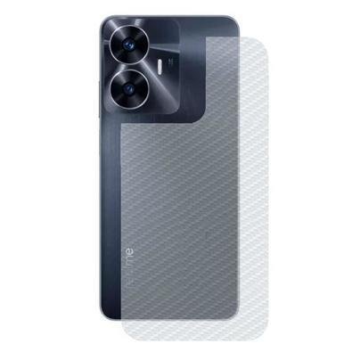Película Para Realme C55, Traseira De Fibra De Carbono - Gshield