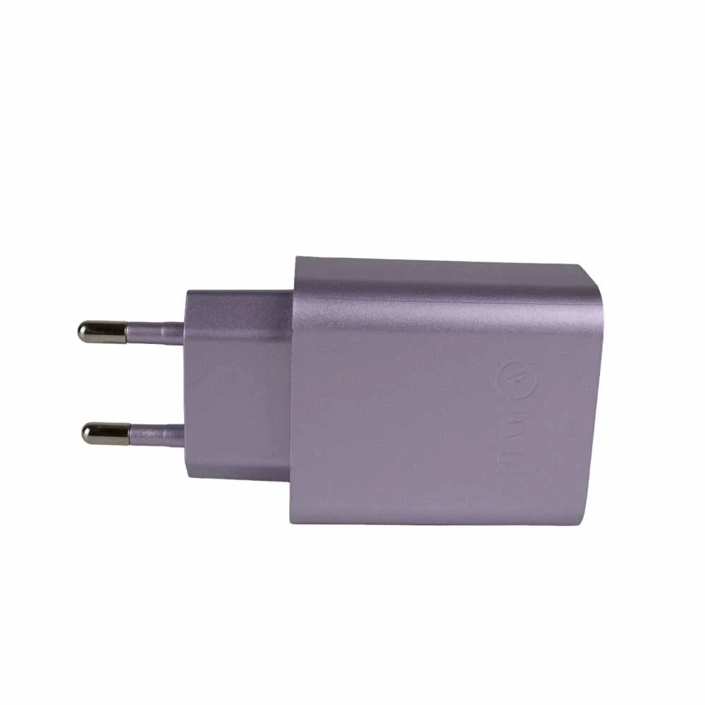 Imagem 4 de 5 do produto Adaptador De Parede Iwill, Com 1 USB-C PD, 20W, Lilás - PD Charger
