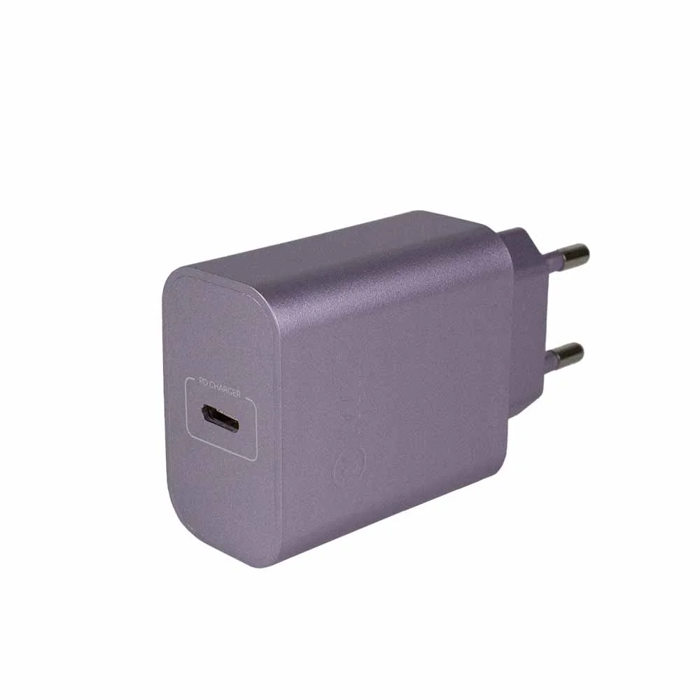 Imagem 5 de 5 do produto Adaptador De Parede Iwill, Com 1 USB-C PD, 20W, Lilás - PD Charger